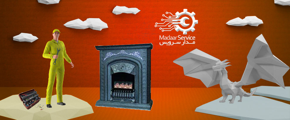 تعمیرات بخاری ایمن گاز مشهد